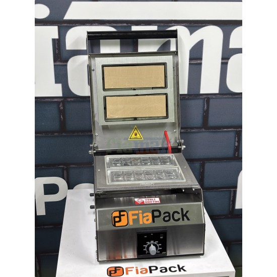 Çift Kalıplı Manuel Buz Paketleme Makinesi | Yüksek Hızlı Üretim