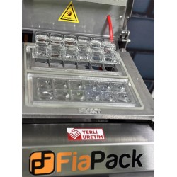 Çift Kalıplı Manuel Buz Paketleme Makinesi | Yüksek Hızlı Üretim