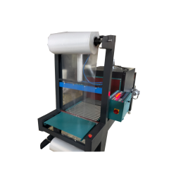 Fiapack PE60 Yarı Otomatik Polietilen Shrink Makinesi | 60 cm Kesim Çenesi ve 60 cm Tünel Genişliği