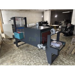 Fiapack PE60 Yarı Otomatik Polietilen Shrink Makinesi | 60 cm Kesim Çenesi ve 60 cm Tünel Genişliği