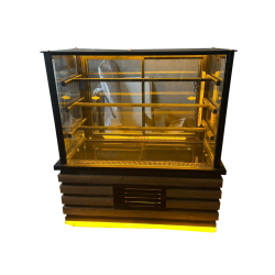 100 cm Premium Pasta ve Tatlı Teşhir Dolabı (Fanlı Soğutma)