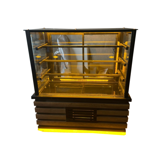 100 cm Premium Pasta ve Tatlı Teşhir Dolabı (Fanlı Soğutma)