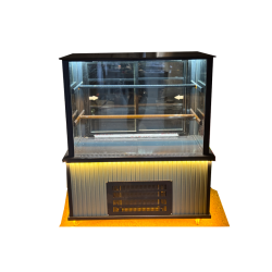 Fiamak Dik Camlı Pasta Teşhir Dolabı 100 CM