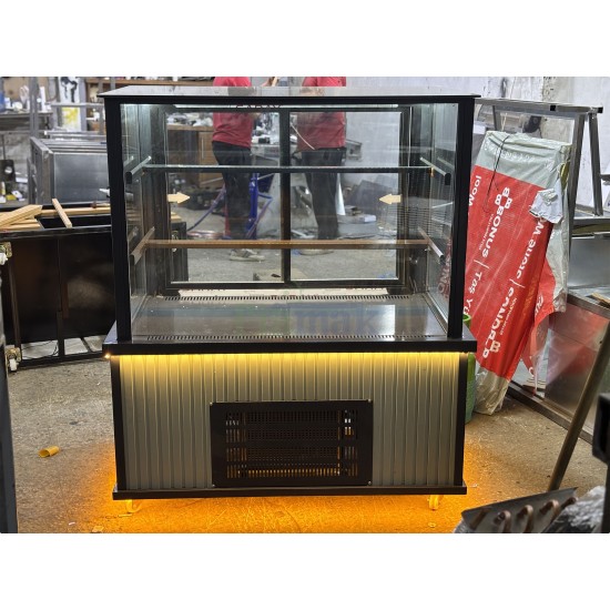 Fiamak Dik Camlı Pasta Teşhir Dolabı 100 CM