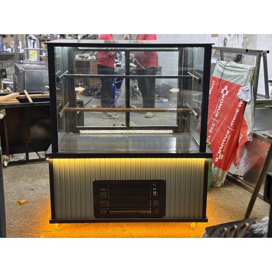 Fiamak Dik Camlı Pasta Teşhir Dolabı 100 CM