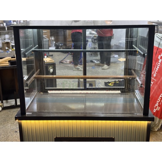 Fiamak Dik Camlı Pasta Teşhir Dolabı 100 CM