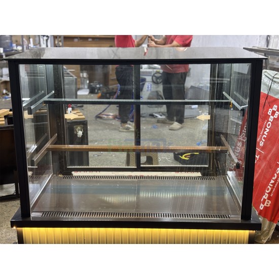 Fiamak Dik Camlı Pasta Teşhir Dolabı 100 CM