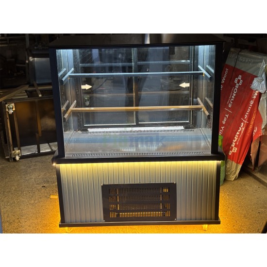 Fiamak Dik Camlı Pasta Teşhir Dolabı 100 CM