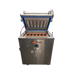 FiaPack Gazlı Vakumlu Tabak Kapatma Makinesi (MAP) - Dürüm/Çiğ Köfte Paketleme