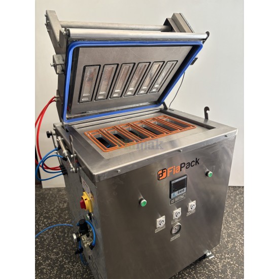 FiaPack Gazlı Vakumlu Tabak Kapatma Makinesi (MAP) - Dürüm/Çiğ Köfte Paketleme