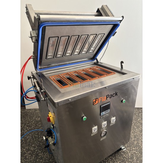 FiaPack Gazlı Vakumlu Tabak Kapatma Makinesi (MAP) - Dürüm/Çiğ Köfte Paketleme
