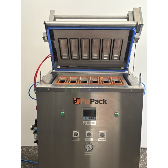FiaPack Gazlı Vakumlu Tabak Kapatma Makinesi (MAP) - Dürüm/Çiğ Köfte Paketleme