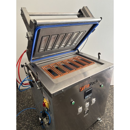 FiaPack Gazlı Vakumlu Tabak Kapatma Makinesi (MAP) - Dürüm/Çiğ Köfte Paketleme