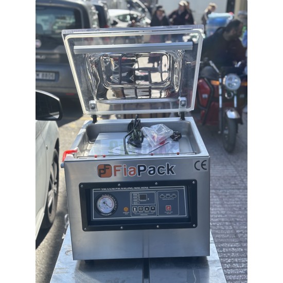 FiaPack Masaüstü Vakum Makinesi FPC40 – 40 cm Tek Çene Dijital Gıda Koruma Sistemi