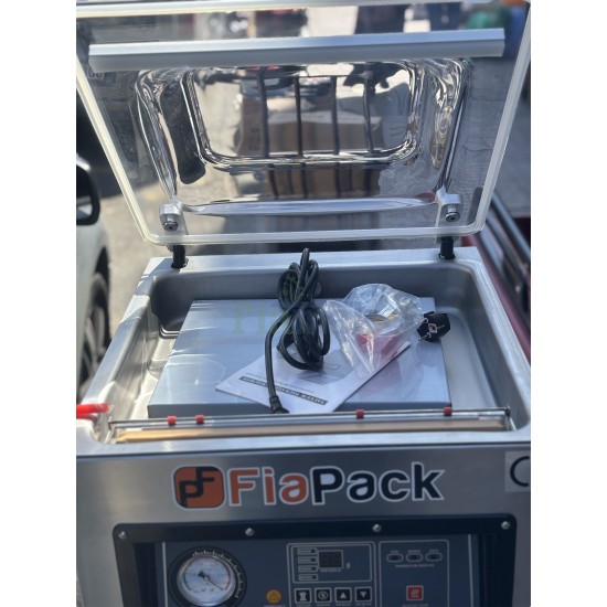FiaPack Masaüstü Vakum Makinesi FPC40 – 40 cm Tek Çene Dijital Gıda Koruma Sistemi