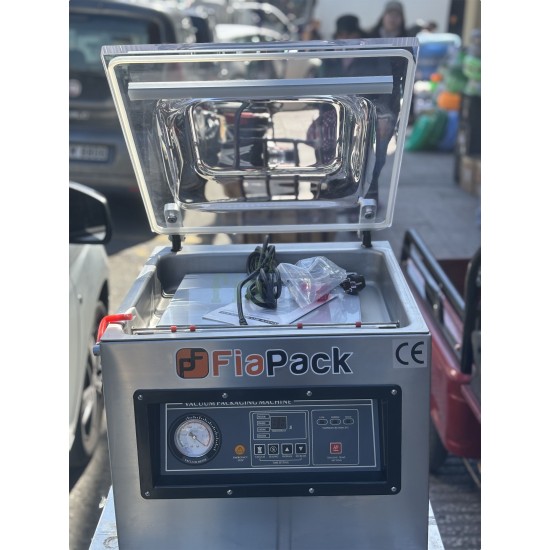 FiaPack Masaüstü Vakum Makinesi FPC40 – 40 cm Tek Çene Dijital Gıda Koruma Sistemi