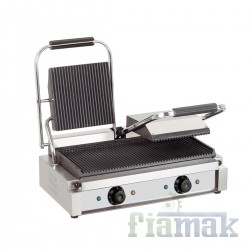 Arisco Elektrikli Tost Makinesi – 2 Izgaralı, 300°C Sıcaklık, 2200W Güç