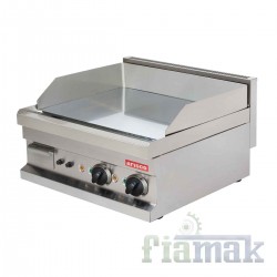 Arisco Hotmax EG606 Elektrikli Pleyt Izgara – 60x60 cm, 5400W, 15 mm Karbon Çelik Yüzey