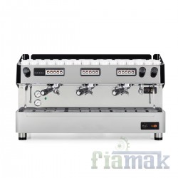 Arisco Otomatik 3 Gruplu Espresso & Cappuccino Makinesi – 6300W, 18L Su Tankı, 230V