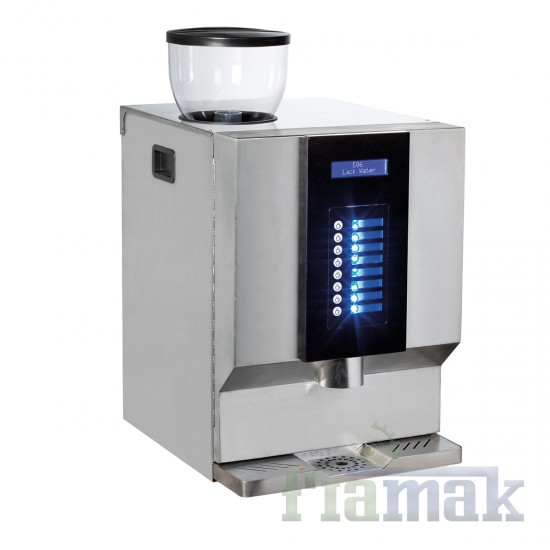 Arisco Otomatik Kahve Makinesi – 1500W, 3 Hazneli, 12 Programlı, 230V