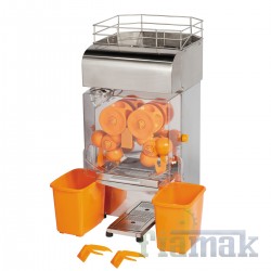 Arisco Otomatik Portakal Sıkma Makinesi E4 – 120W, 20 Portakal/Dakika, Su Geçirmez Motor Bloğu