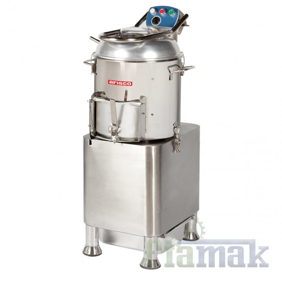 Arisco Patates Soyma Makinesi HLP20 – 400 kg/saat Kapasite, 38 L Hazne, 950W