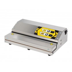 Arisco Vakum Paketleme Makinesi VPM45 – 450 mm Yapıştırma Uzunluğu, 15 lt/dk Vakum Pompası, Paslanmaz Çelik Gövde