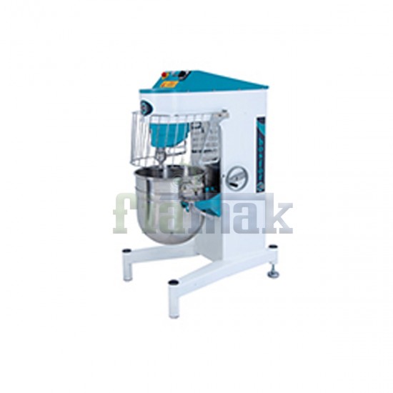Bosfor 30 Lt Hız Kontrollü Planet Mikser (UPM-30M)