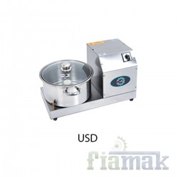 Bosfor: Profesyonel 5 Litre Emniyet Switch'li Soğan Doğrama Makinesi