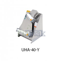 Bosfor UHA-40-Y: Profesyonel 40 cm Yatay Merdaneli Hamur Açma Makinesi