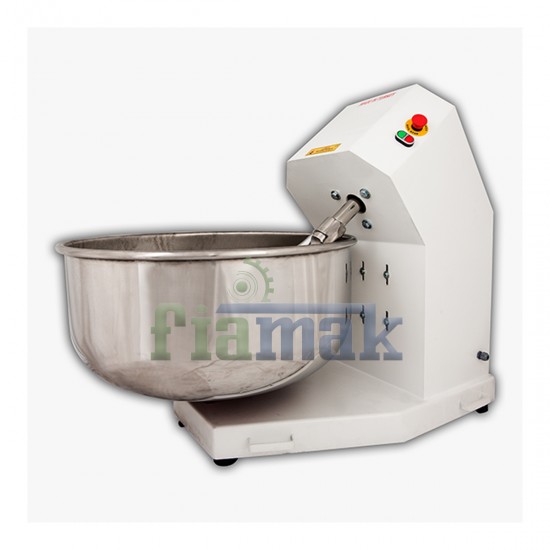 Bosfor UHM-100T 100 kg Hamur Yoğurma Makinesi – Paslanmaz Çelik, Yüksek Verimli