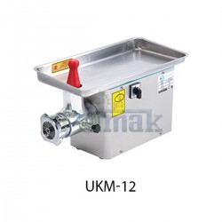 Bosfor UKM-12 12 No Kıyma Makinesi – 125 kg/saat, 220V, Paslanmaz Çelik Gövde