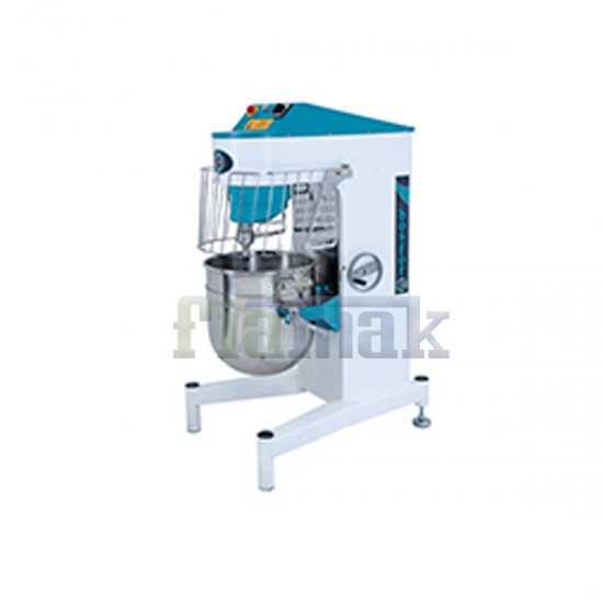 Bosfor UPM-40T: Profesyonel 40 Litre 3 Devirli Planet Mikser