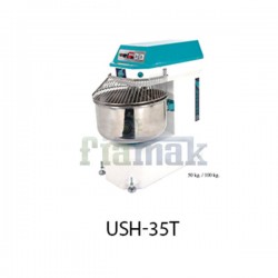 Bosfor USH-35T: 80 Lt / 50 Kg Hamur Kapasiteli Spiral Yoğurma Makinesi