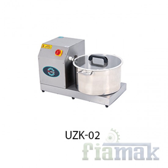 Bosfor UZK-02: Profesyonel Endüstriyel Sebze Parçalama ve Zırhlama Makinesi