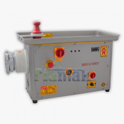 Dev Mikser 32 Numara Soğutuculu Kıyma Makinesi V220: Üstün Hijyen ve Maksimum Kapasite