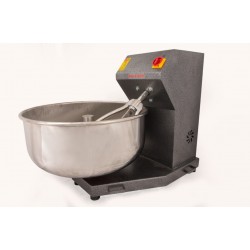 Dev Mikser 75 Kg Un / 100 Kg Hamur Yoğurma Makinesi: Fabrika Tipi Ultra Yüksek Kapasite