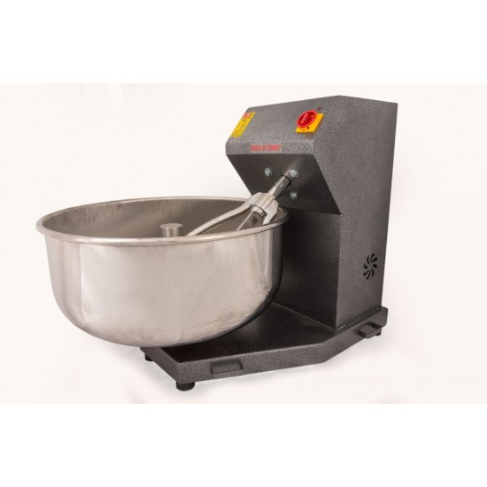 Dev Mikser 75 Kg Un / 100 Kg Hamur Yoğurma Makinesi: Fabrika Tipi Ultra Yüksek Kapasite