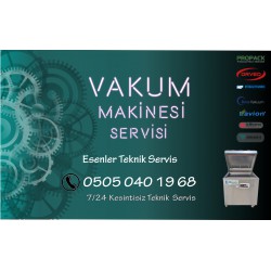 Esenler Vakum Makinesi Servisi | Profesyonel Tamir ve Bakım Hizmetleri