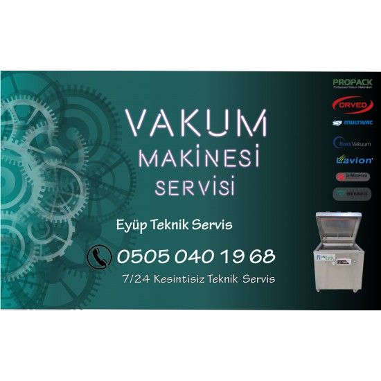 Eyüp Vakum Makinesi Servisi | Profesyonel Tamir ve Bakım Çözümleri