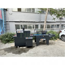 Fiapack Yarı Otomatik Tünelli Shrink Ambalaj Makinesi Sıcak Çene