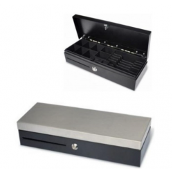 Metal Filip Top Para Çekmecesi İnox 460 X 170 X 100