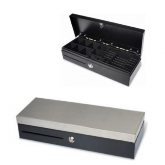 Metal Filip Top Para Çekmecesi İnox 460 X 170 X 100