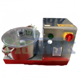Profesyonel Soğan Doğrama ve Lahmacun İçi Hazırlama Makinesi 3 Kg / 5 Litre