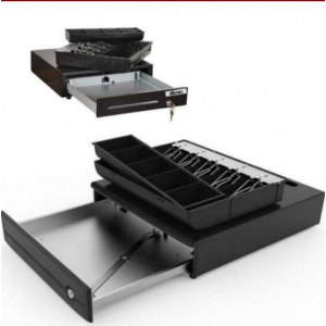 Metal Para Çekmecesi 5 gözlü Metal Mekanizma 41 x 41 x 11