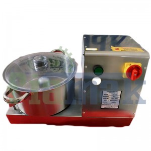 Profesyonel Soğan Doğrama ve Lahmacun İçi Hazırlama Makinesi 3 Kg / 5 Litre