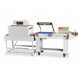 Fiapack Manuel L-Kesim Shrink Paketleme Makinesi ve Isı Tüneli (El ile Kumandalı)