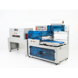 Fiapack Tam Otomatik L-Kesim Shrink Paketleme Makinesi ve Isı Tüneli (Endüstriyel Seri)