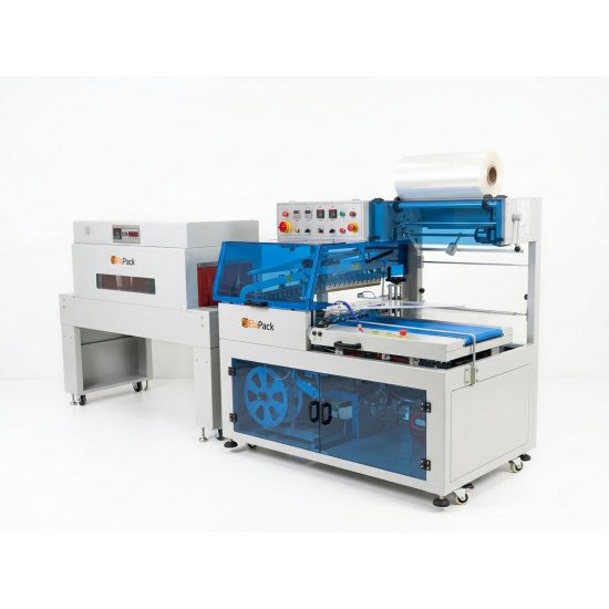 Fiapack Tam Otomatik L-Kesim Shrink Paketleme Makinesi ve Isı Tüneli (Endüstriyel Seri)